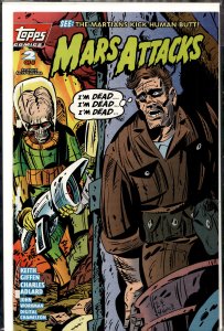 Mars Attacks #2 Austin Cover (1994)