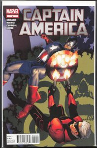 Captain America #5 (2012) Captain America