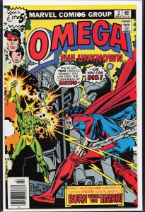Omega the Unknown #3 (1976) Omega the Unknown