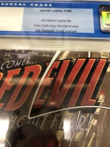 Daredevil (1998) # V2 # 1 (CGC 9.4)  Marvel Comics * Kevin Smith * Joe Quesada