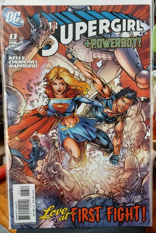 Supergirl #13 (2007)