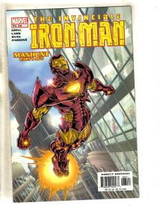 12 Iron Man Marvel Comics #409 410 (2) 411 413 414 415 416 417 418 419 420 MF21