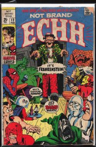 Not Brand Echh #12 (1969) Frankenstein