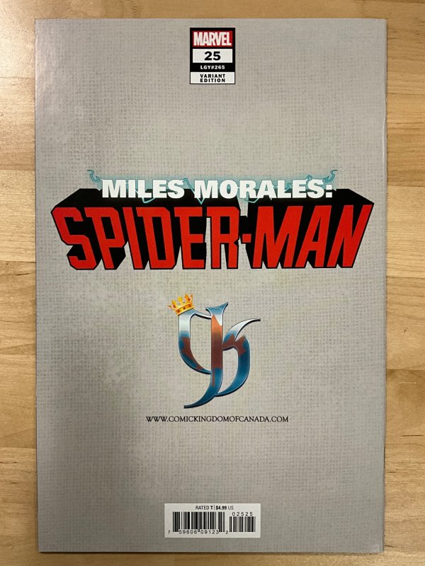 Miles Morales: Spider-Man #25 Lee Cover A (2021)