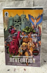 Masters of the Universe: Revelation #4 Variant Cover (2021)