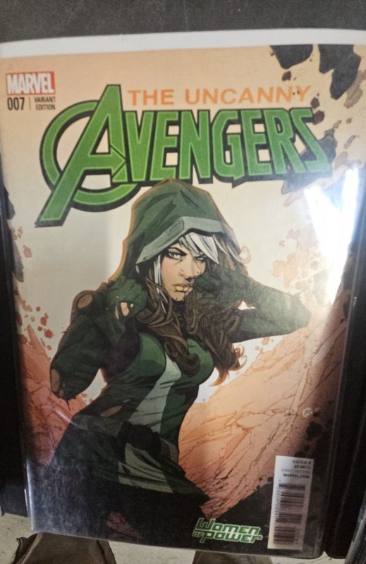 Uncanny Avengers #7 Variant Cover (2016) Women of Power Variant