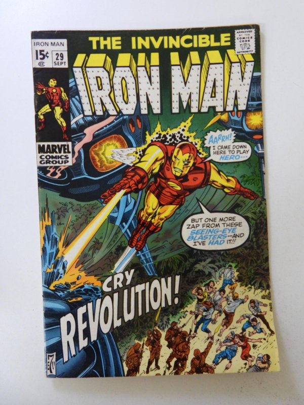 Iron Man #29 (1970) FN+ condition