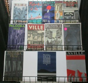 Palookaville #1-18 Lot of 12Diff by Gregory Seth Gallant Drawn and Quarterly