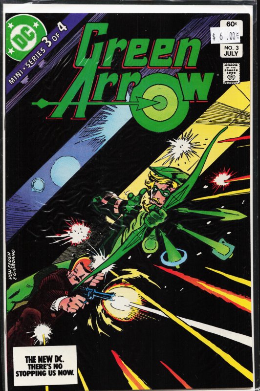 Green Arrow #3 (1983)