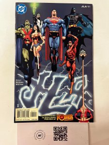 Justice League of America #61 NM DC Comic Book Superman Batman Flash 9 MS37