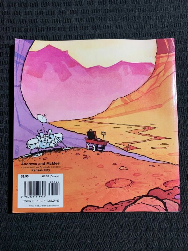 1992 CALVIN AND HOBBES Weirdos From Another Planet SC FN+ 6.5 5th McMeel