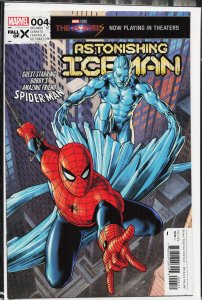 Astonishing Iceman #4 (2024) Iceman