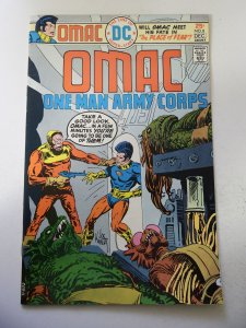 OMAC #8 (1975) FN/VF Condition