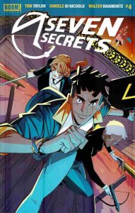 SEVEN SECRETS (2020 BOOM!) #4 MAIN