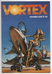 VORTEX #1, VF/NM Ken Steacy, 1982, Peter Hsu, more indies in store