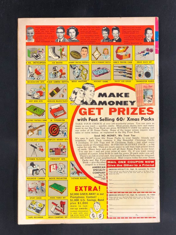 Marge's Little Lulu #186 (1967)