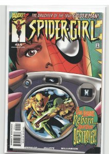 Spider-Girl #24 (2000) Spider-Girl