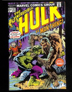 Incredible Hulk (1962) #197 Man-Thing!