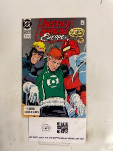 Justice League Europe #11 VF-NM DC Comic Book 17 ET7