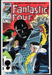 Fantastic Four #278 (1985) Fantastic Four