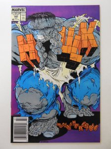 The Incredible Hulk #345 (1988) Gorgeous McFarlane Art! NM- Condition!