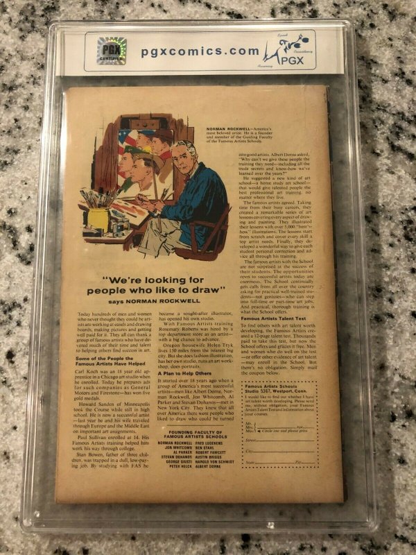 (Uncanny) X-Men # 32 PGX 6.0 Marvel Comic Book Juggernaut Beast Angel Prof X KB1