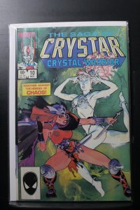 The Saga of Crystar, Crystal Warrior #10 Direct Edition (1984)