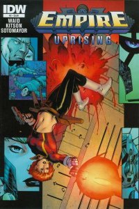 Empire: Uprising   #2, NM + (Stock photo)