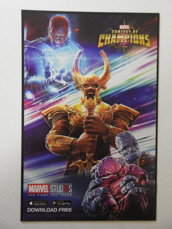 Cosmic Ghost Rider #2 Second Print Cover (2018) NM Condition!