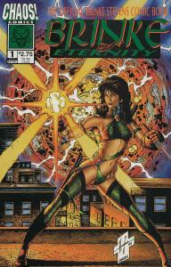 Brinke of Eternity #1 FN ; Chaos | Brinke Stevens