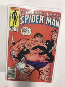 The Spectacular Spider-Man #91 Newsstand Edition (1984) NM10B212 NEAR MINT NM