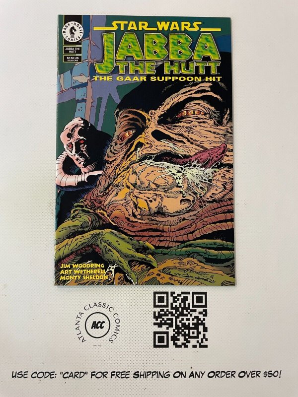 Jabba The Hutt Gaar Suppoon Hit # 1 NM Dark Horse Comic Book Star Wars 15 LP7