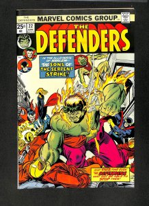 Defenders #22