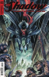Shadow, The (7th Series) #2A VF/NM ; Dynamite | Si Spurrier Tyler Kirkham