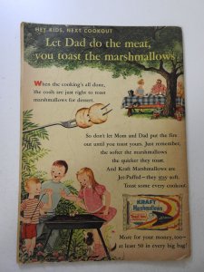 Donald Duck #84 (1962) VG- Condition pencil fc