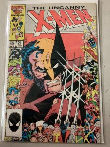 Uncanny X-Men #211 direct 7.0 (1986)