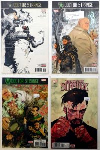 Doctor Strange Lot of 4 #22, 23, 24, 26 2017 Marvel Comics 1st Print Comic Books