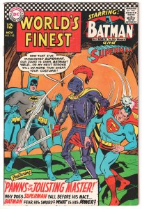 World's Finest Comics #162 (1966) Superman