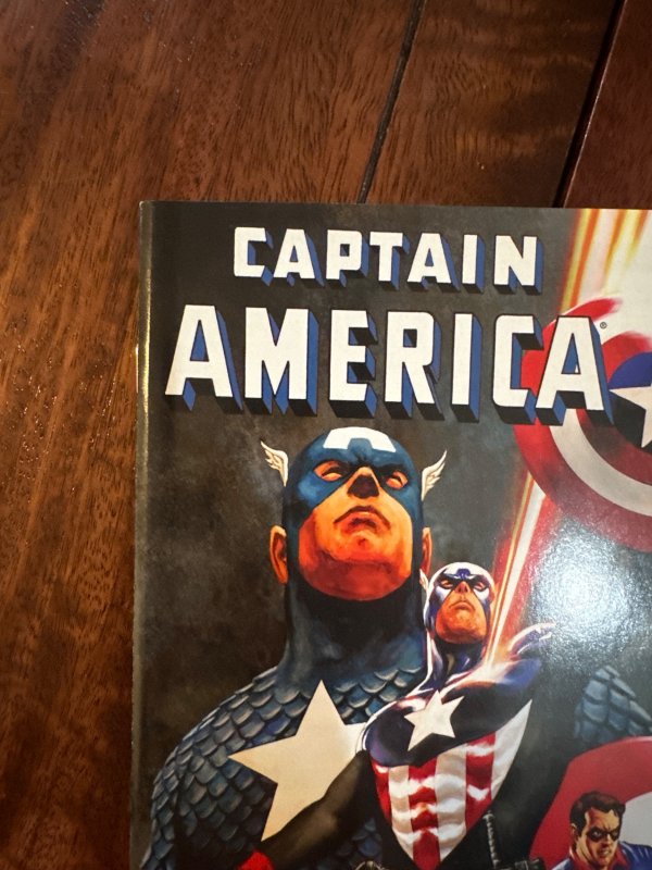 Captain America #600 Direct Edition (2009)