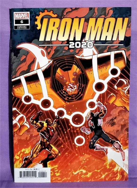 Lot of 3 IRON MAN 2020 #6 Variant Covers Superlog Simone Bianchi (Marvel 2020)