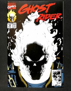 Ghost Rider (1990) #15 Glow in the Dark Cover!