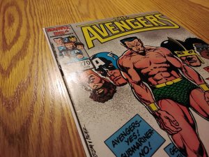 The Avengers #270 (1986)