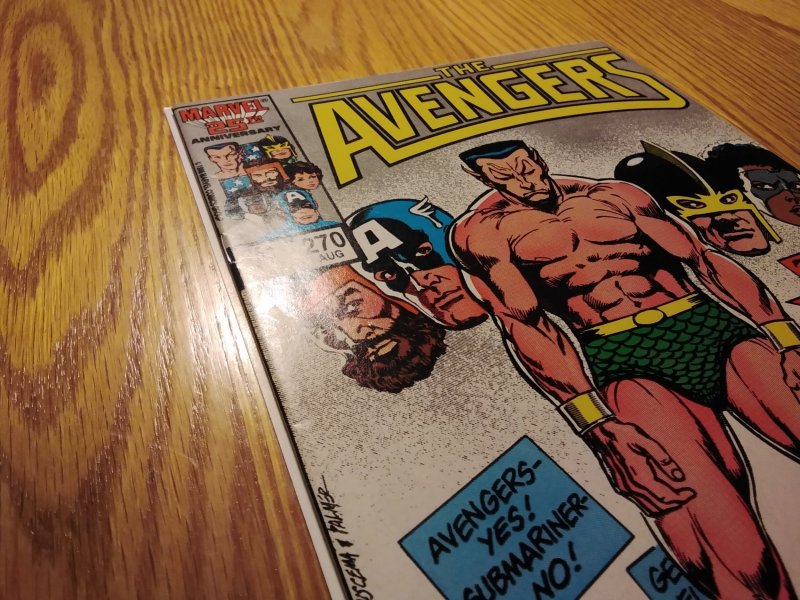 The Avengers #270 (1986)