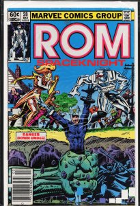 Rom #28 (1982) Rom
