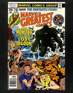 Marvel's Greatest Comics #78