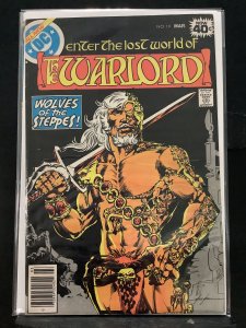 Warlord #19 (1979)
