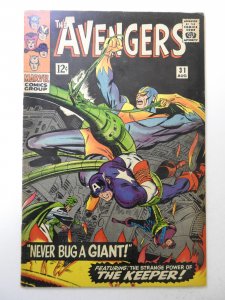 The Avengers #31 (1966) VG/FN Condition!