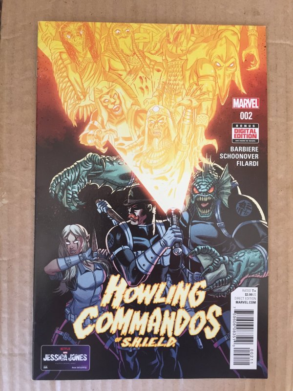 Shield Howling Commandos #002