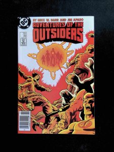 Batman and the Outsiders #39  DC Comics 1986 NM Newsstand