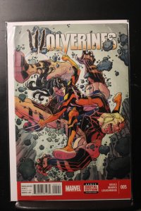 Wolverines #5 (2015)